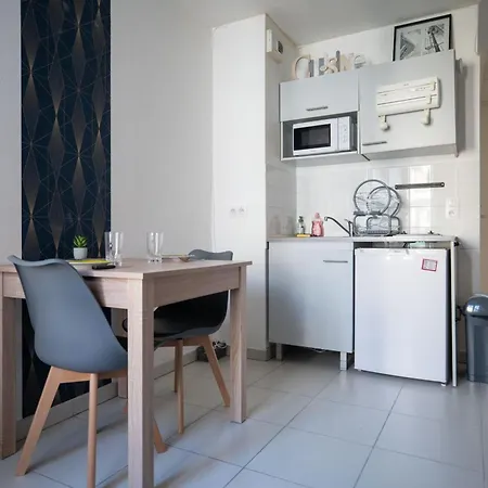 Apartamento Bail Mobilité - Beau Proche Tram Saint-roch