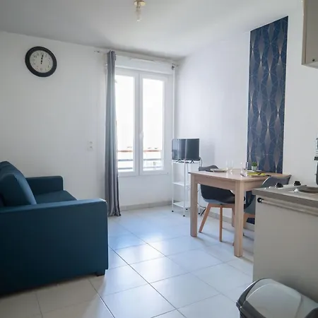 Bail Mobilité - Beau Proche Tram Saint-roch Apartamento Niza