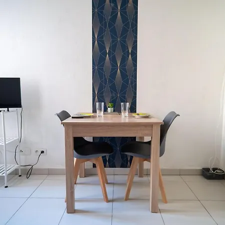 Bail Mobilité - Beau Proche Tram Saint-roch Apartamento *