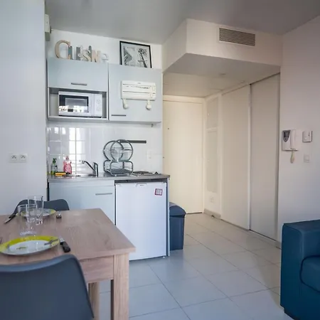 Apartamento Bail Mobilité - Beau Proche Tram Saint-roch Niza