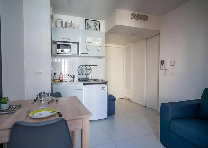 Apartamento Bail Mobilité - Beau Proche Tram Saint-roch Niza