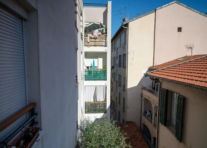 Apartamento Bail Mobilité - Beau Proche Tram Saint-roch Niza