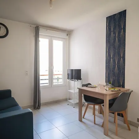 Bail Mobilite - Beau Proche Tram Saint-roch Apartament