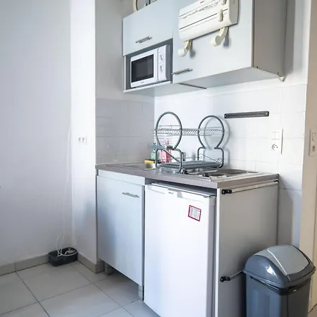 Apartment Bail Mobilite - Beau Proche Tram Saint-roch Nizza