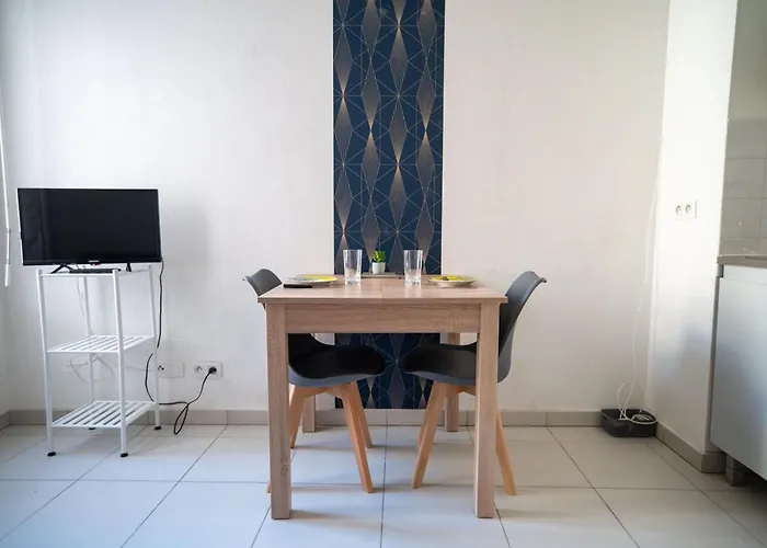 Bail Mobilite - Beau Proche Tram Saint-roch Apartament *