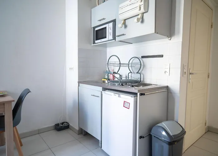 Apartament Bail Mobilite - Beau Proche Tram Saint-roch Nicea